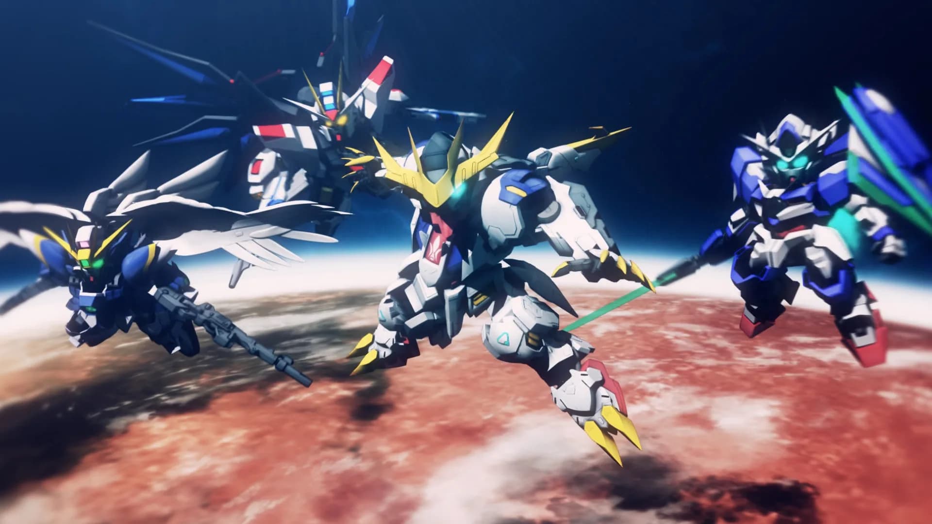 SD GUNDAM G GENERATION CROSS RAYS görsel 2