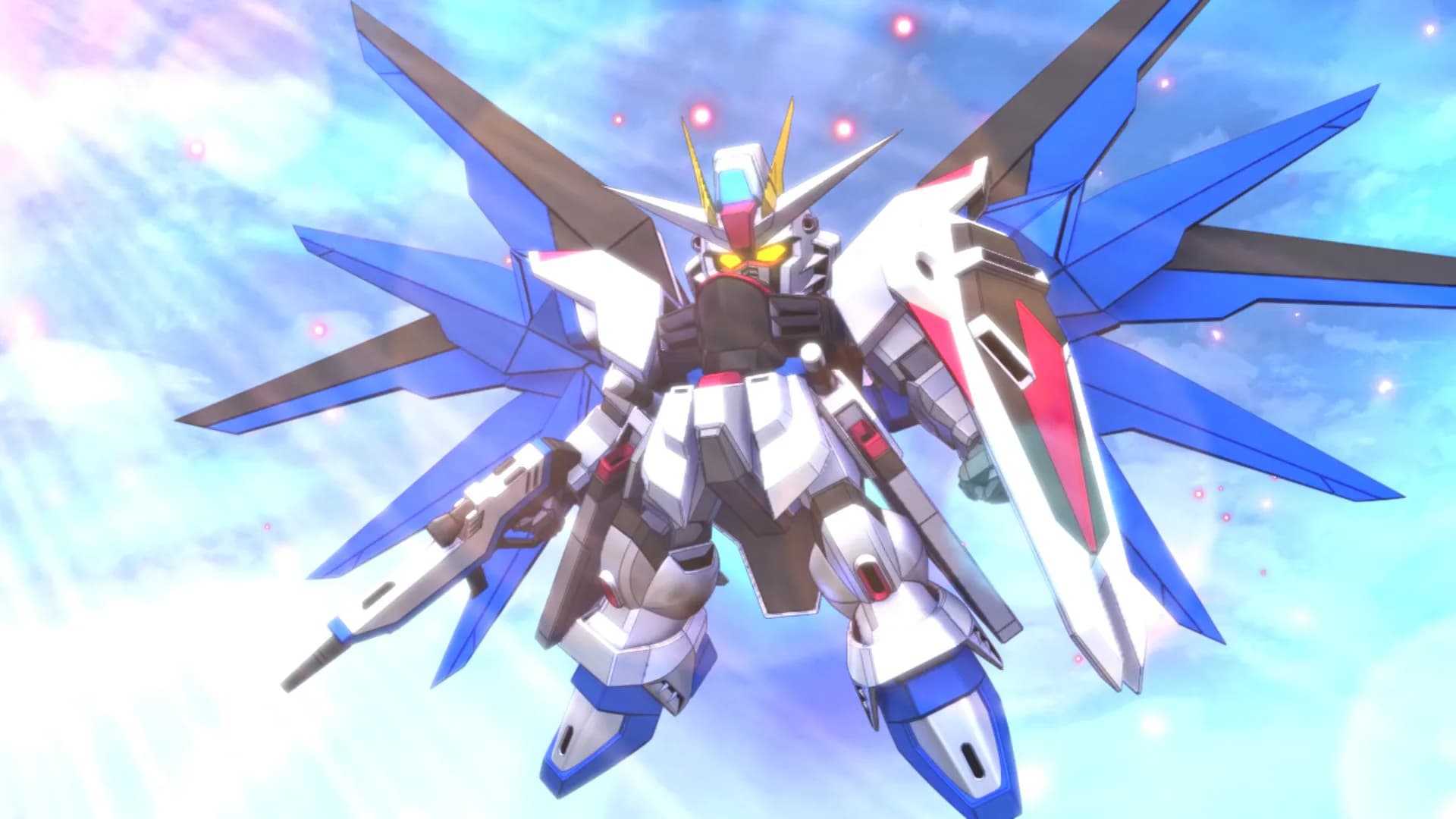SD GUNDAM G GENERATION CROSS RAYS görsel 4