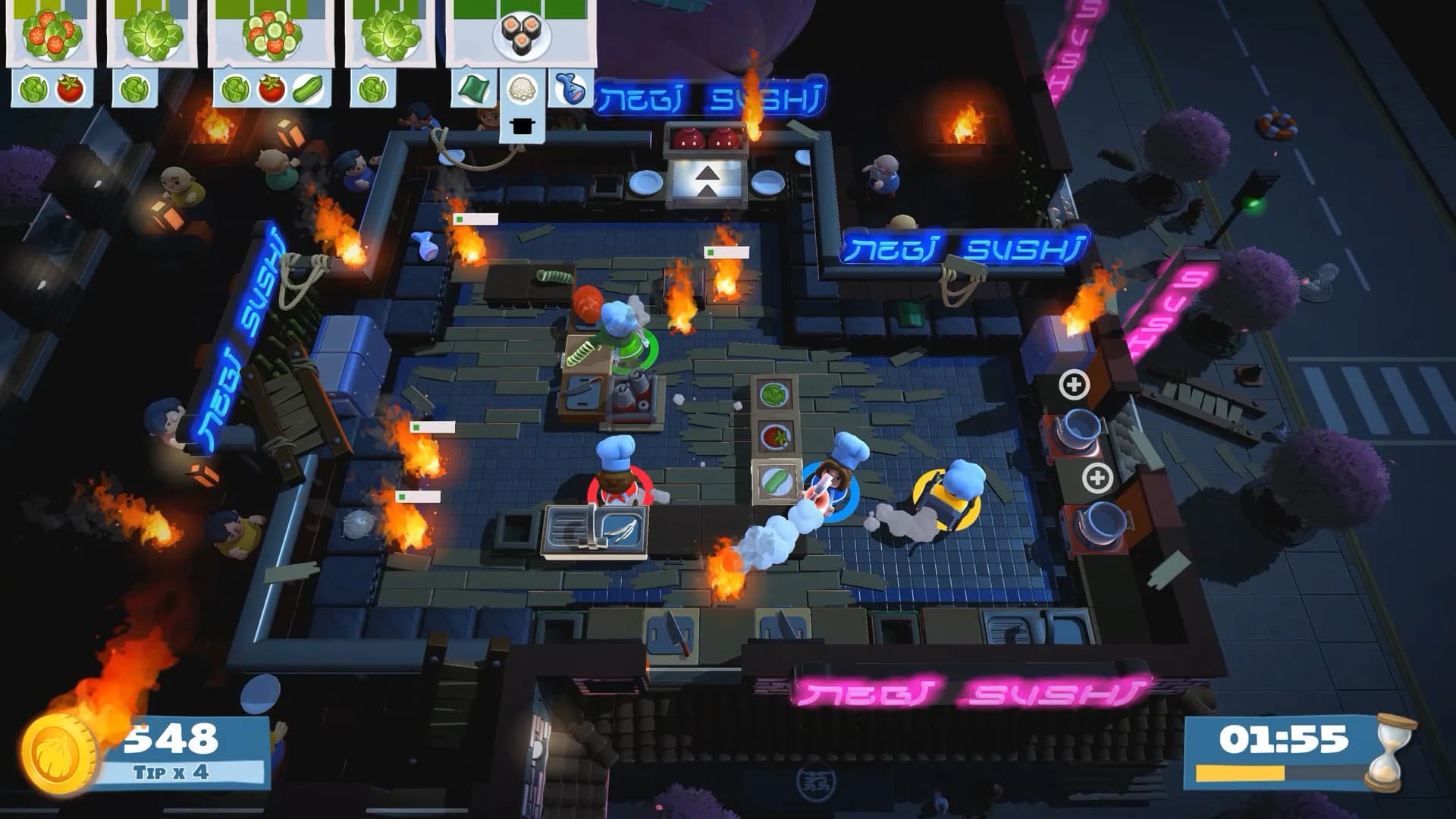 Overcooked! 2 görsel 20