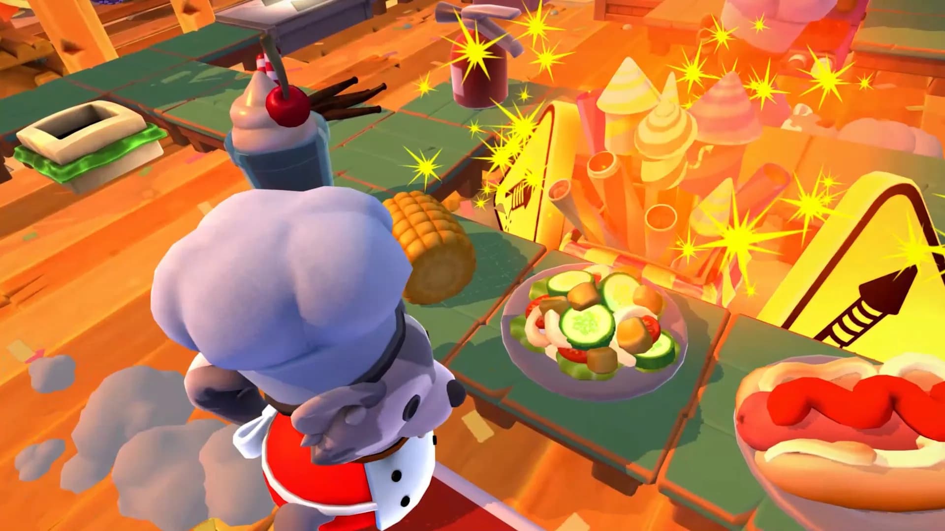 Overcooked! 2 görsel 4