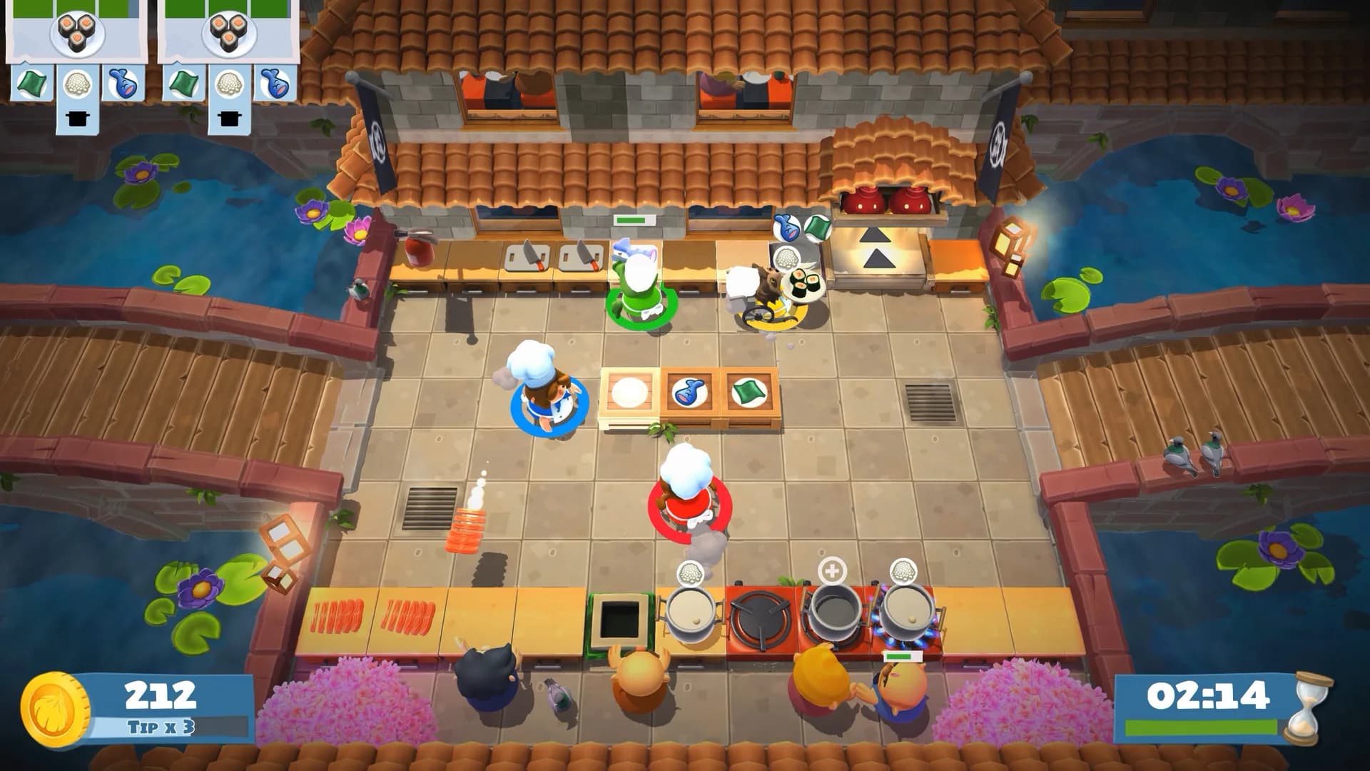 Overcooked! 2 görsel 22