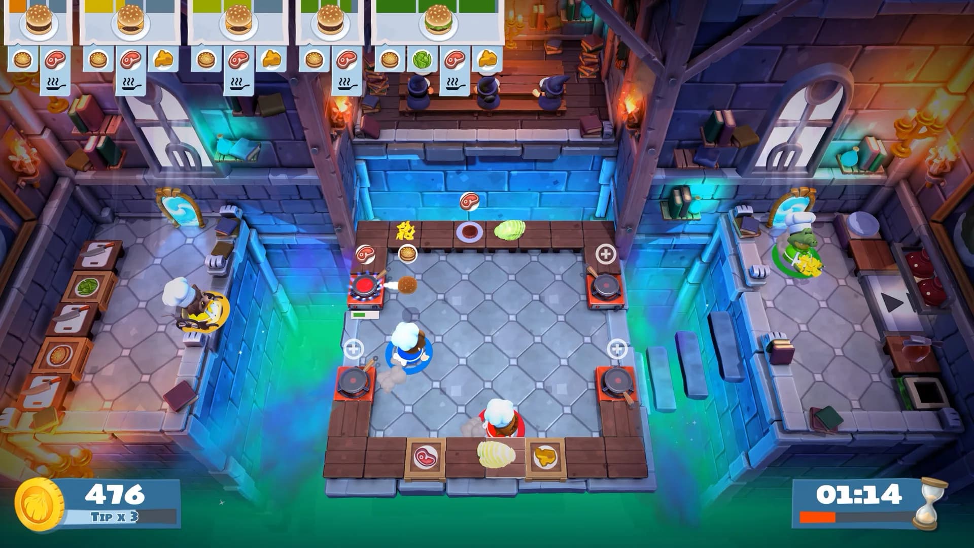 Overcooked! 2 görsel 26