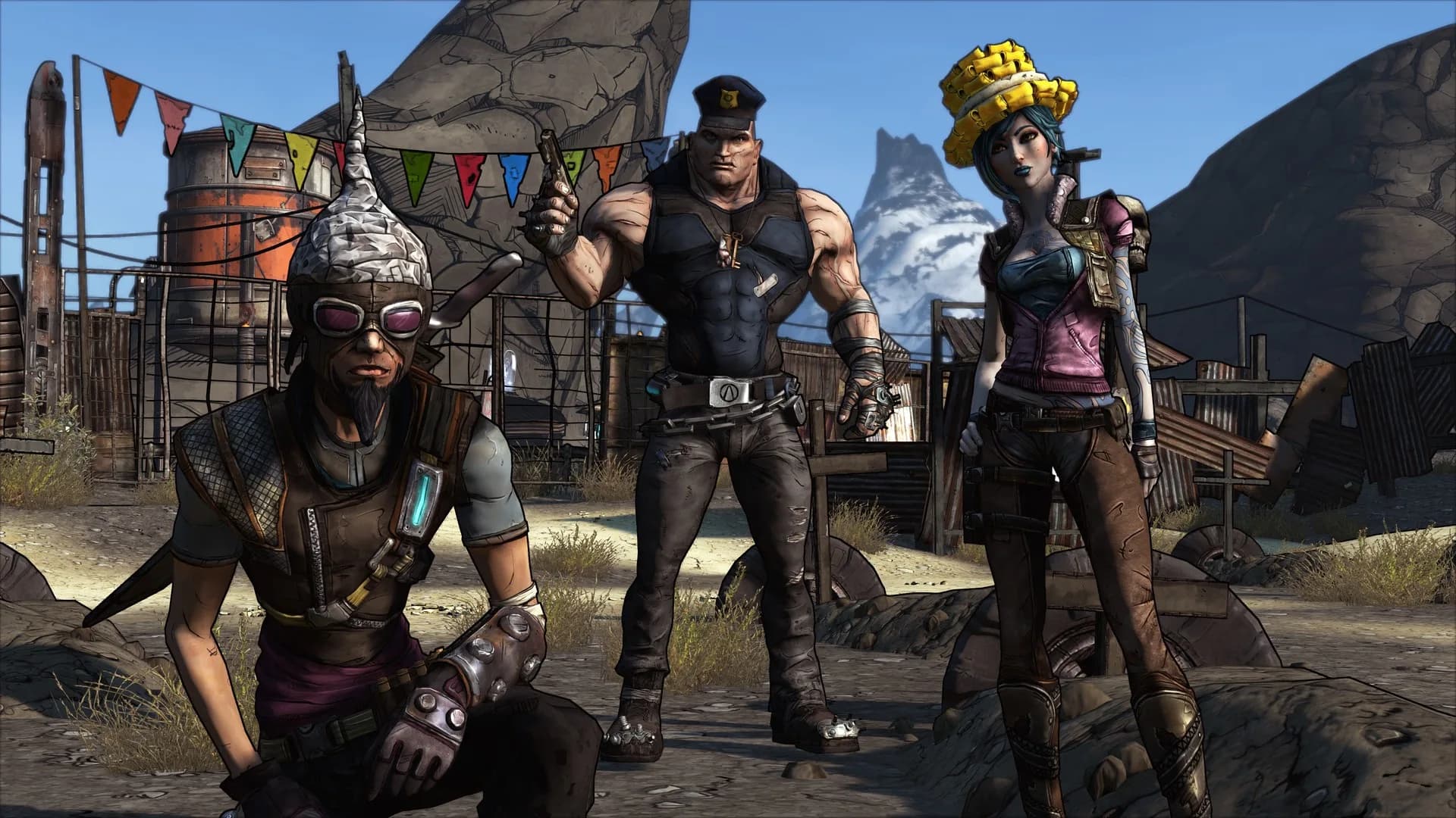 Borderlands Game of the Year Enhanced görsel 3