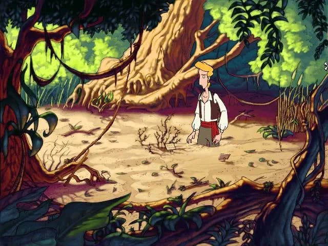The Curse of Monkey Island görsel 2