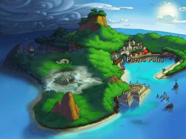 The Curse of Monkey Island görsel 3