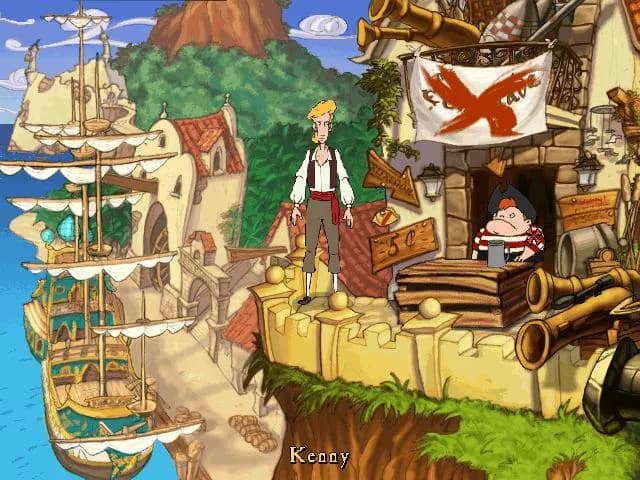 The Curse of Monkey Island görsel 12
