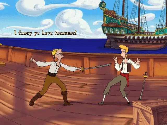 The Curse of Monkey Island görsel 13