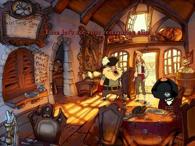 The Curse of Monkey Island görsel 4