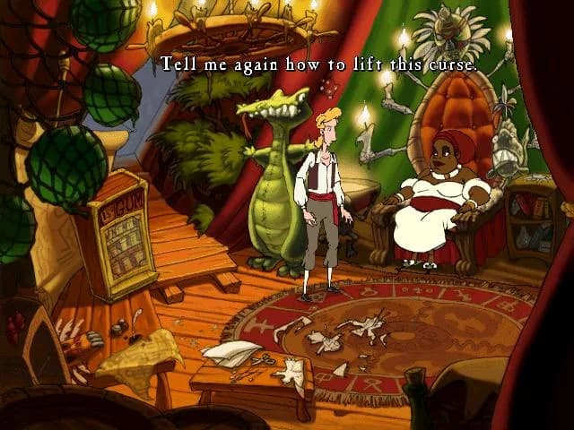 The Curse of Monkey Island görsel 5