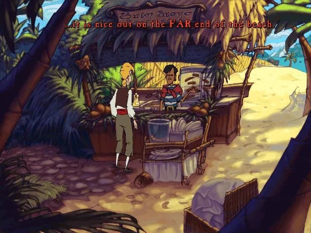 The Curse of Monkey Island görsel 6