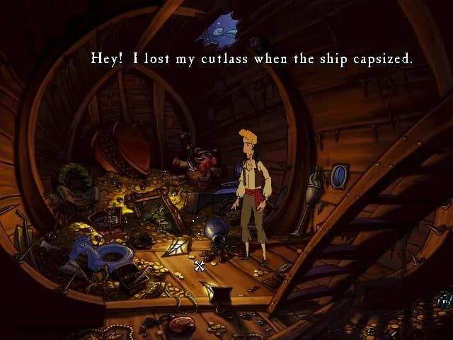 The Curse of Monkey Island görsel 7