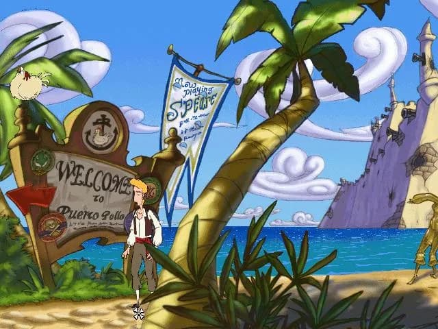 The Curse of Monkey Island görsel 8