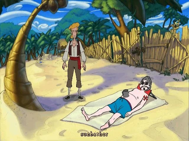 The Curse of Monkey Island görsel 9