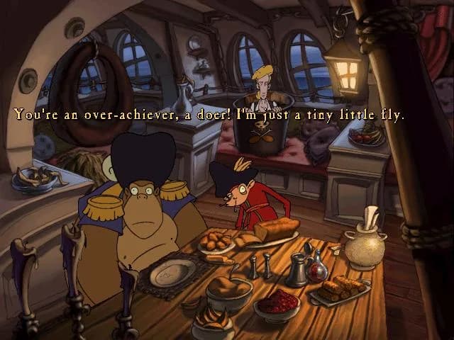 The Curse of Monkey Island görsel 10
