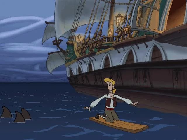The Curse of Monkey Island görsel 11