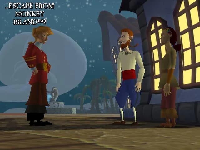 Escape from Monkey Island™ görsel 3