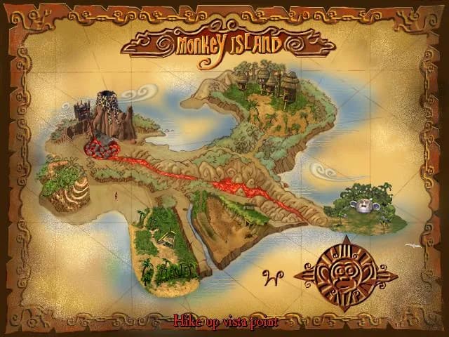 Escape from Monkey Island™ görsel 12