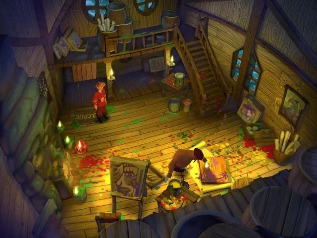 Escape from Monkey Island™ görsel 7