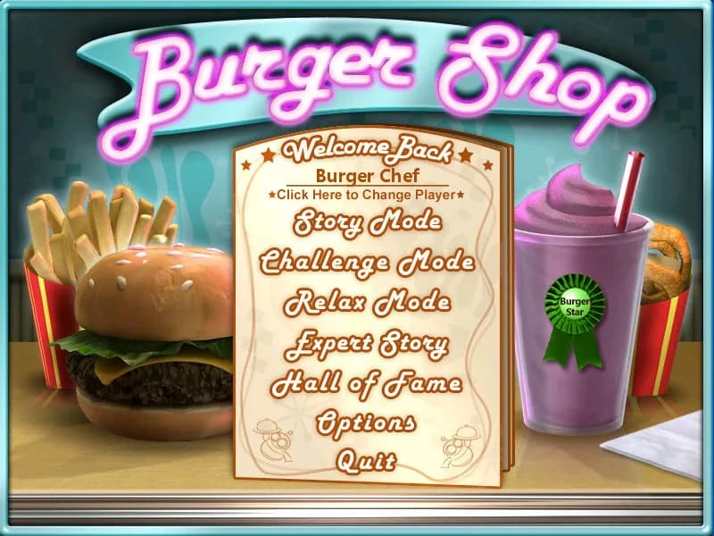 Burger Shop görsel 2
