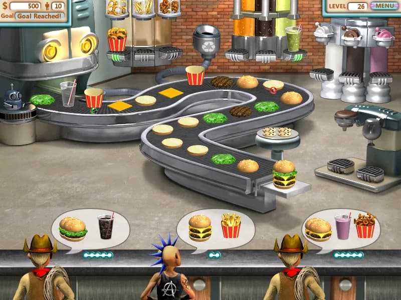Burger Shop görsel 3