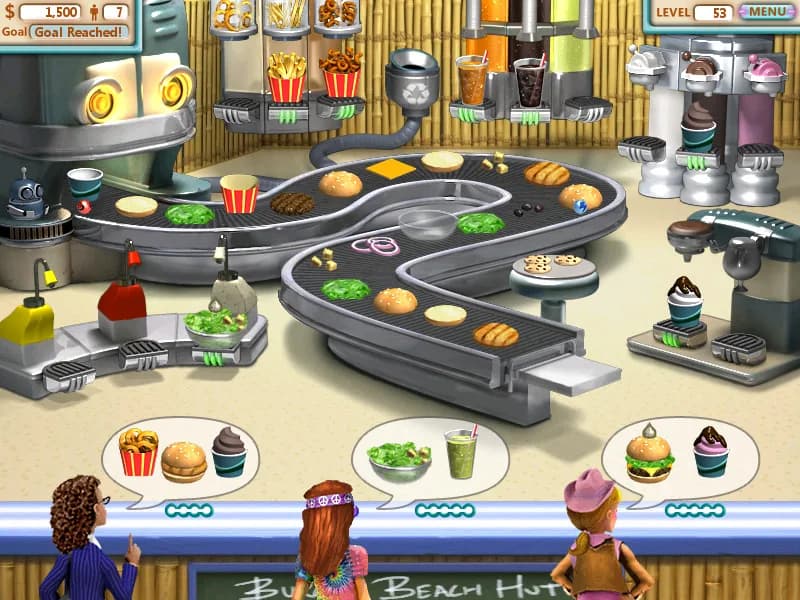 Burger Shop görsel 5