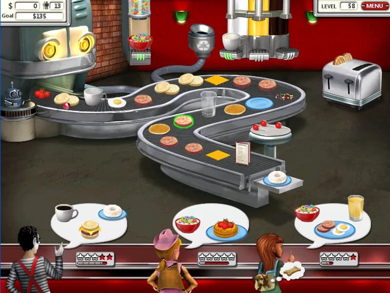 Burger Shop 2 görsel 2