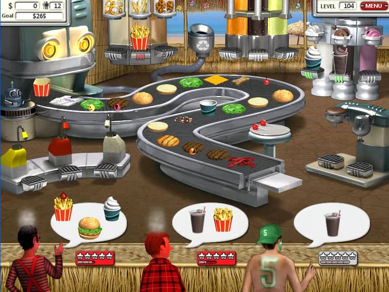 Burger Shop 2 görsel 4