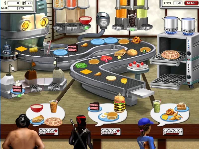Burger Shop 2 görsel 6