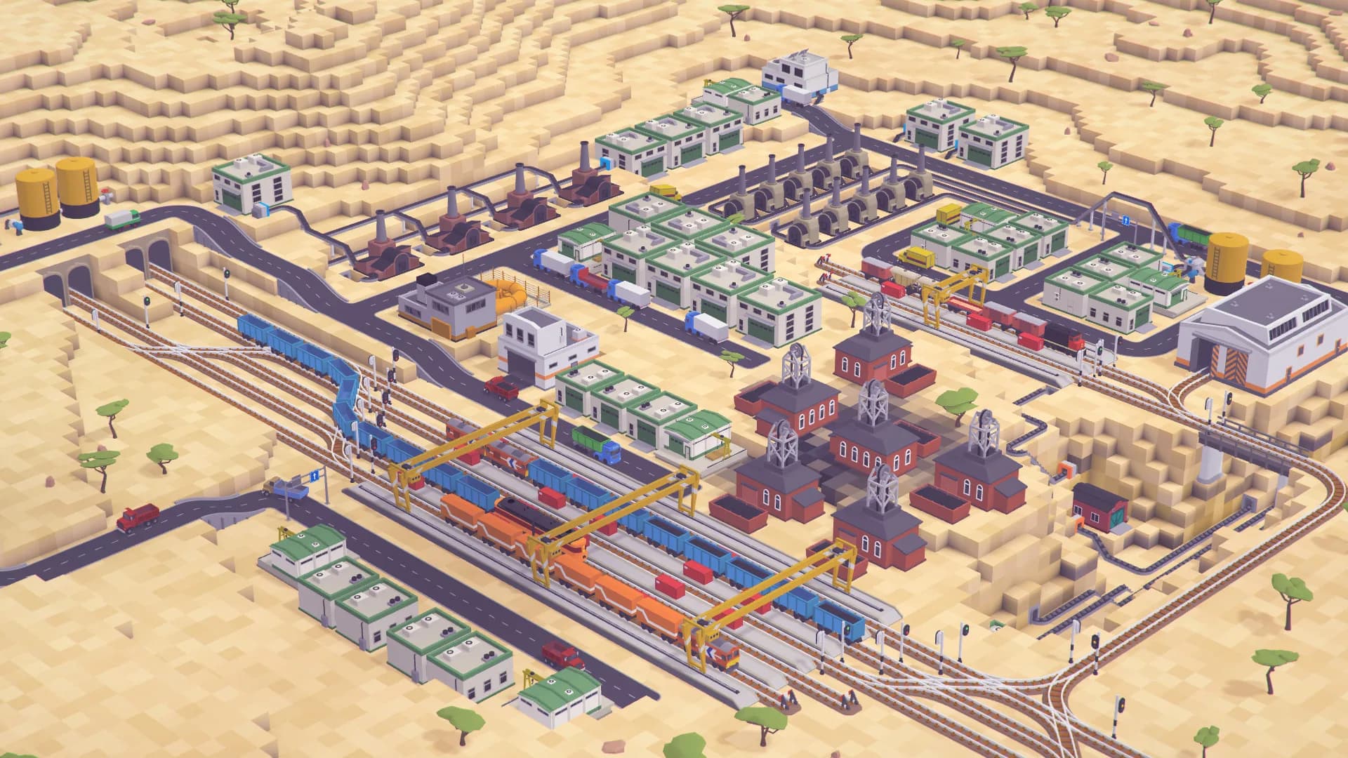 Voxel Tycoon görsel 2