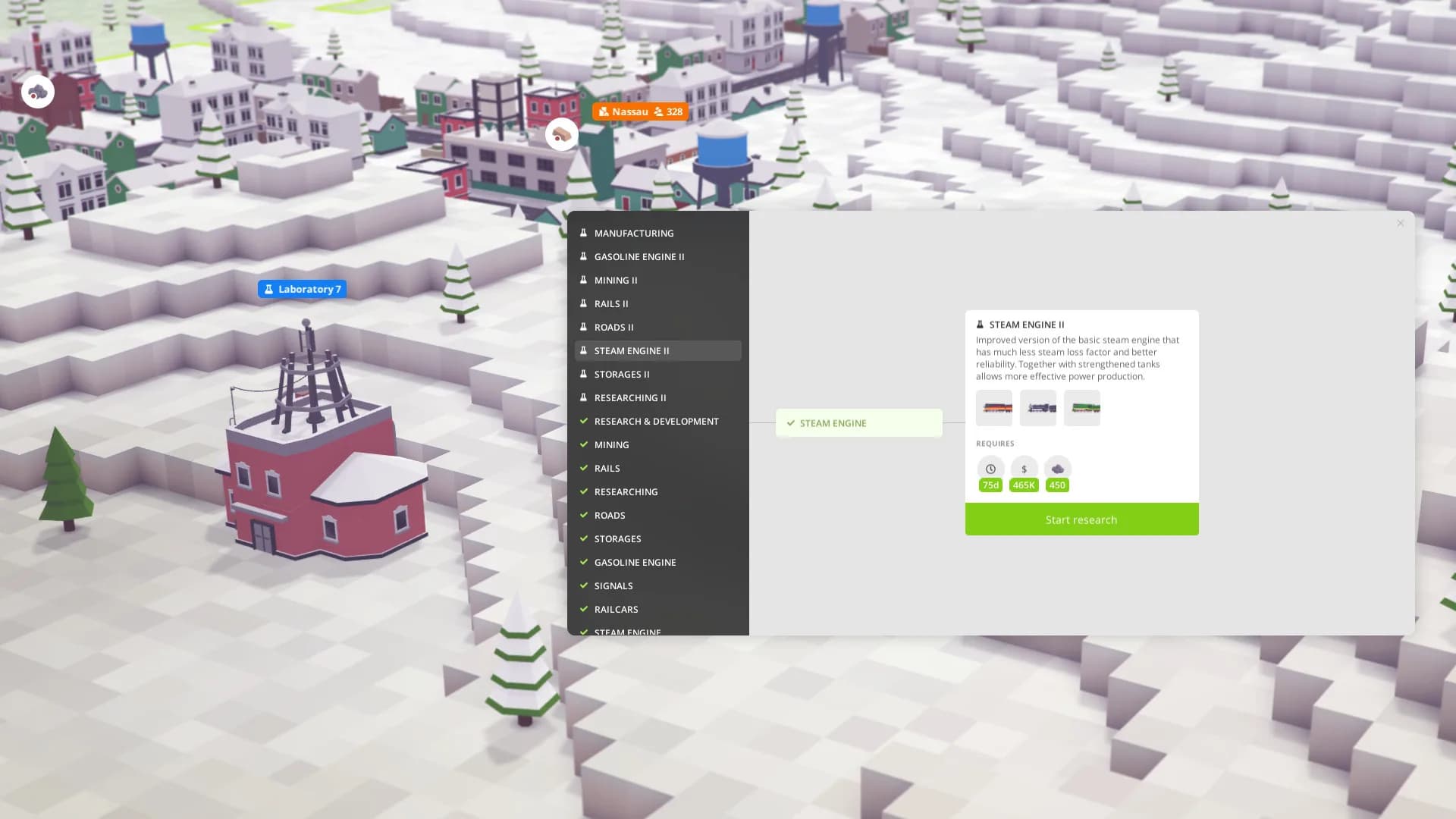 Voxel Tycoon görsel 13