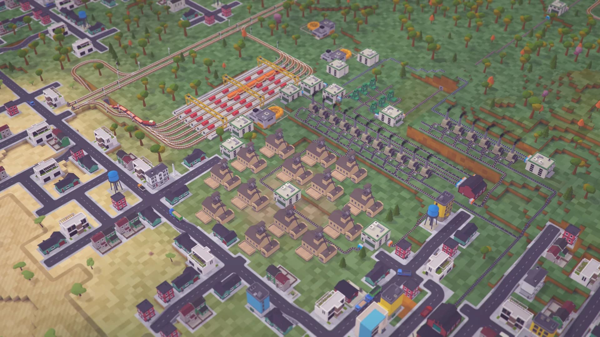 Voxel Tycoon görsel 5