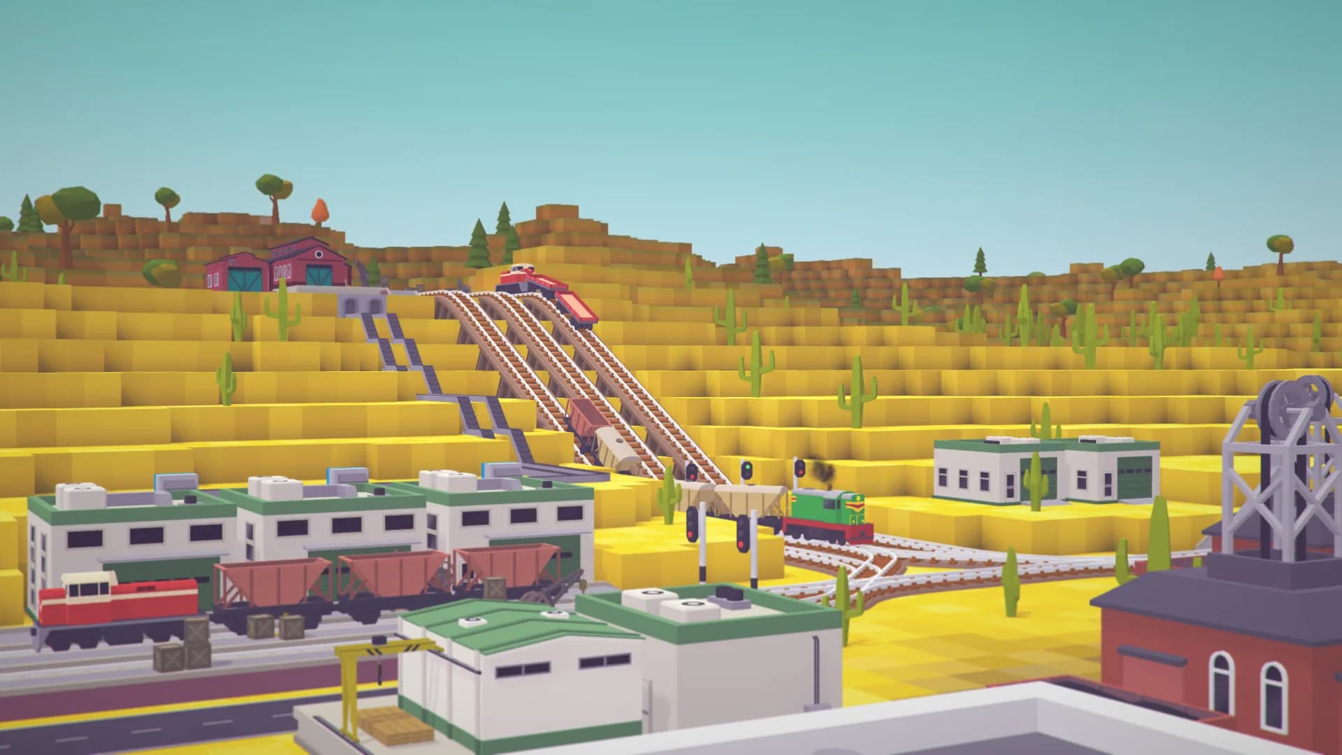 Voxel Tycoon görsel 9