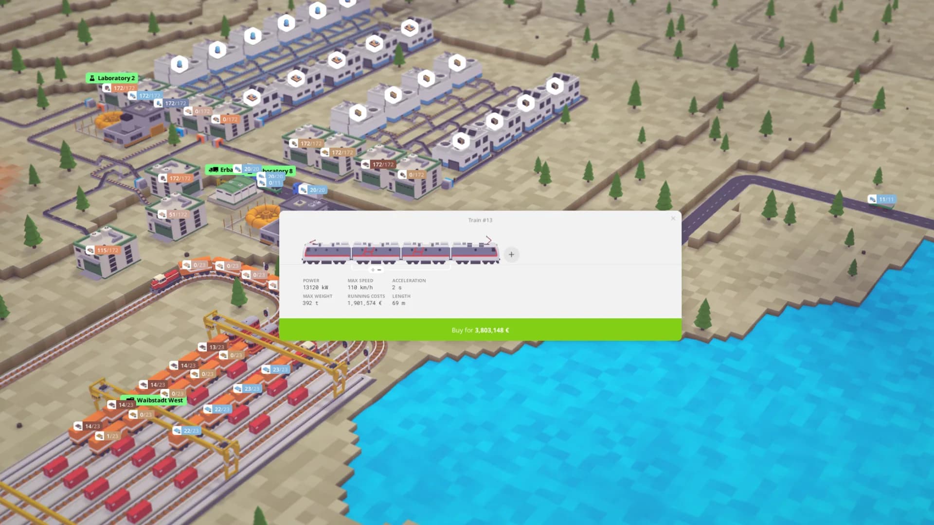 Voxel Tycoon görsel 11