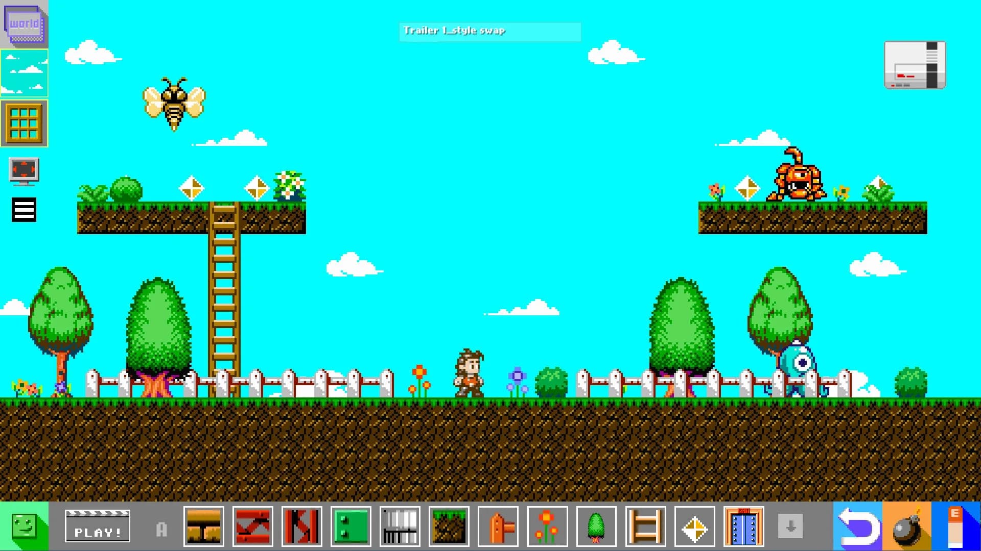 PlataGO! Super Platform Game Maker görsel 2
