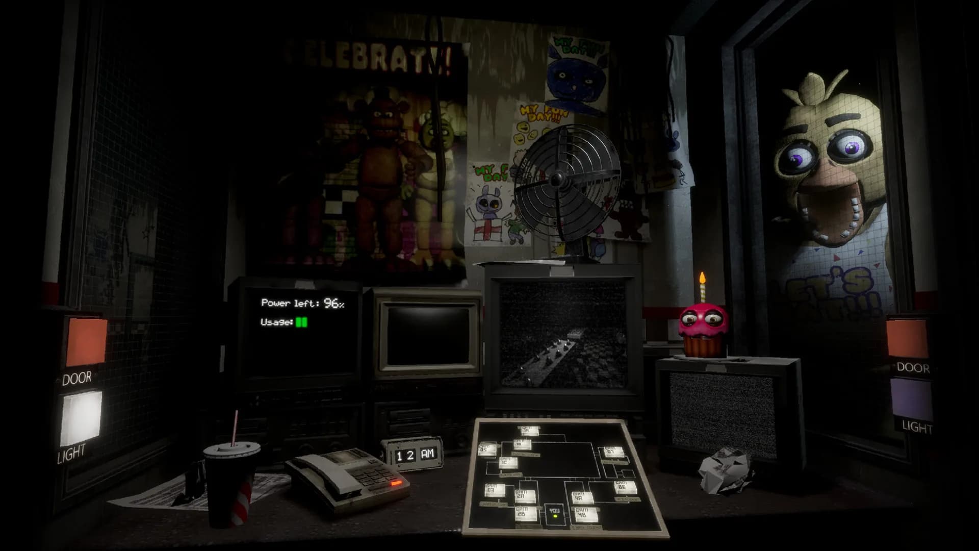 FIVE NIGHTS AT FREDDY'S: HELP WANTED görsel 2