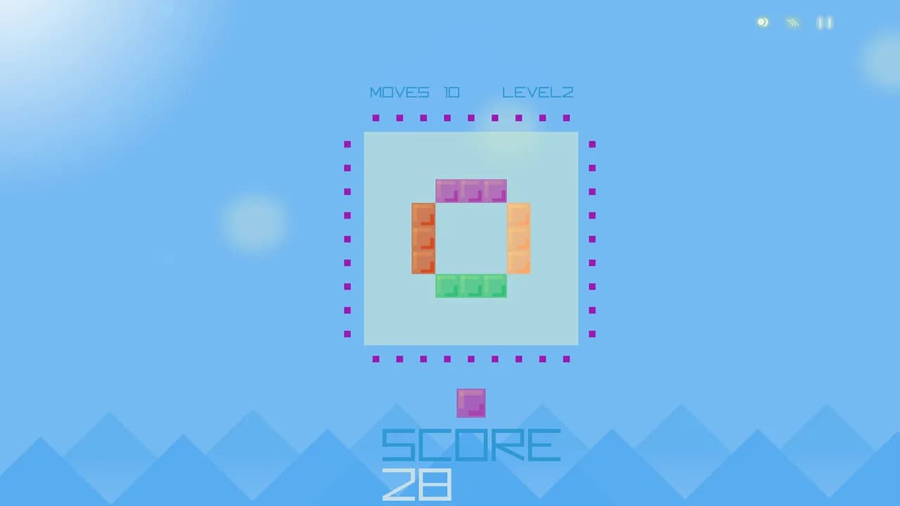 Zen Blocks - Relaxing Puzzle Board Game görsel 6