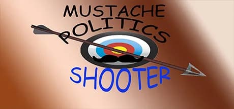 Mustache Politics Shooter görsel 1