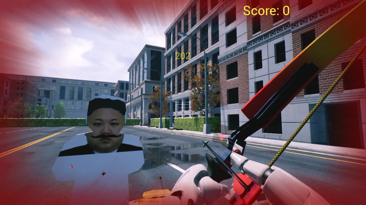 Mustache Politics Shooter görsel 2
