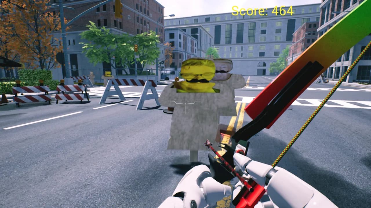 Mustache Politics Shooter görsel 3