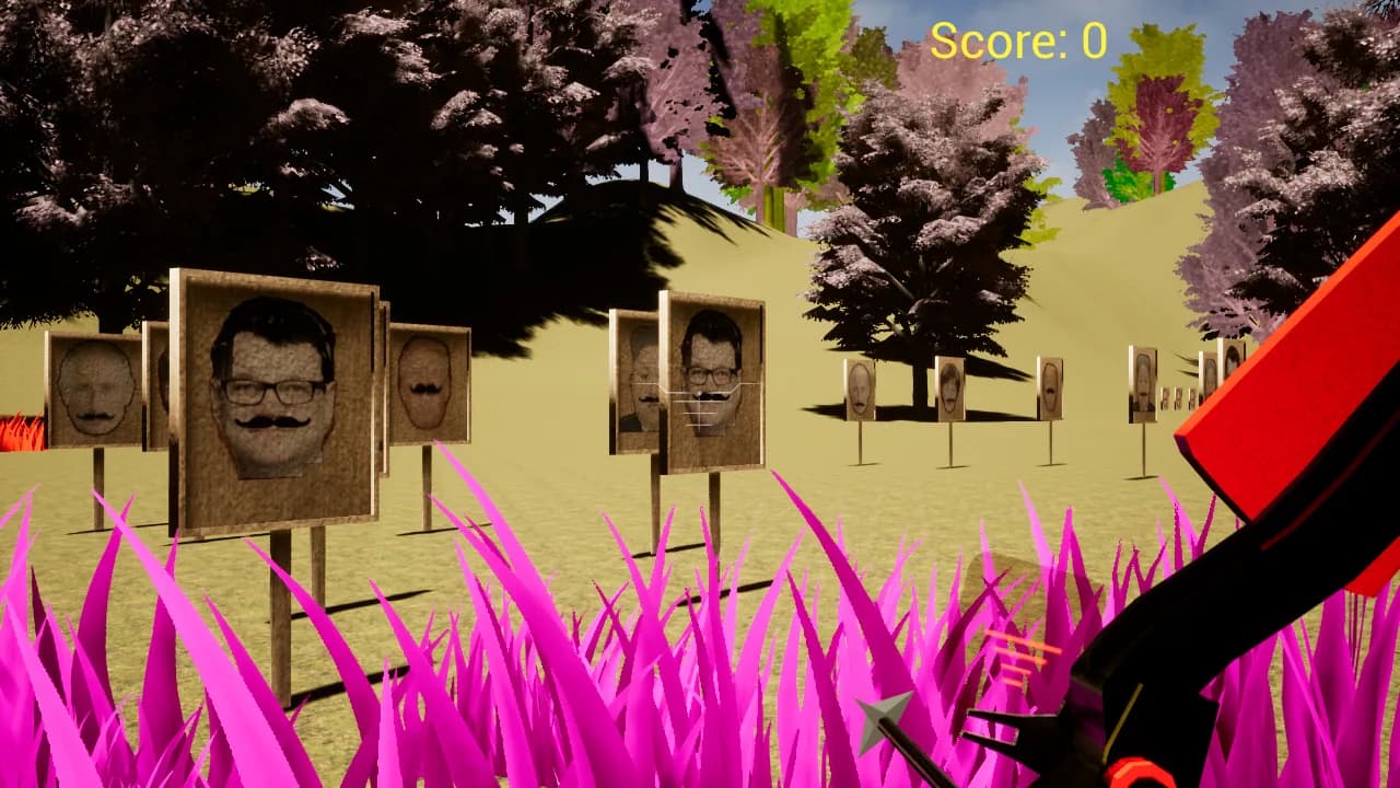Mustache Politics Shooter görsel 7