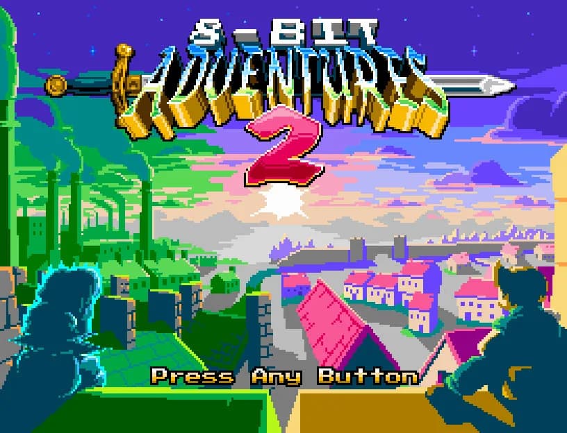 8-Bit Adventures 2 görsel 30
