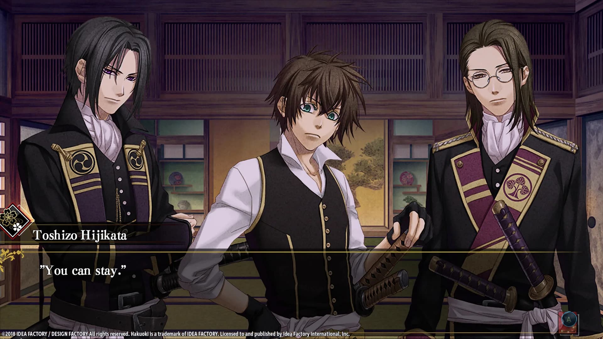 Hakuoki: Edo Blossoms görsel 13