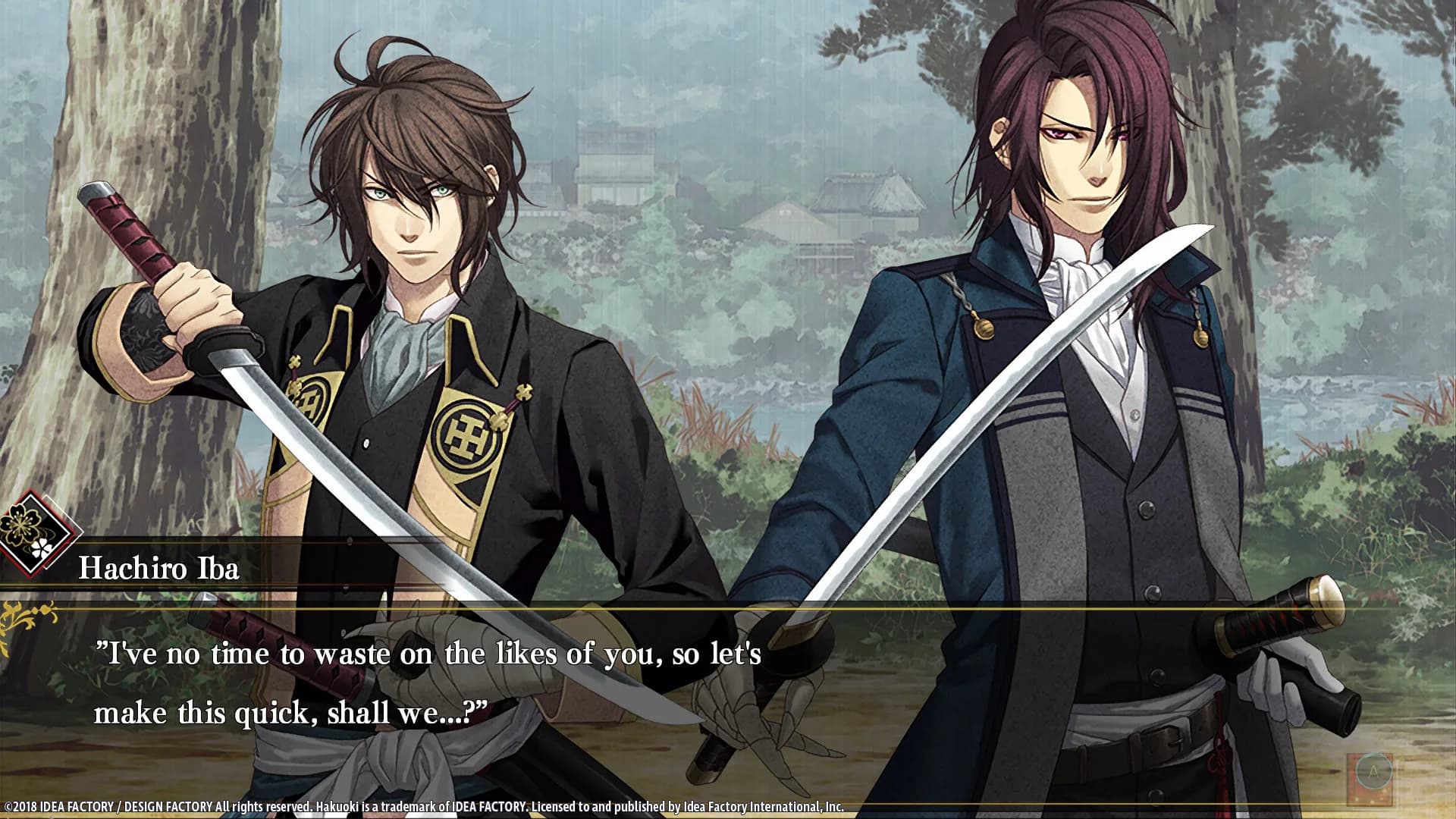 Hakuoki: Edo Blossoms görsel 15