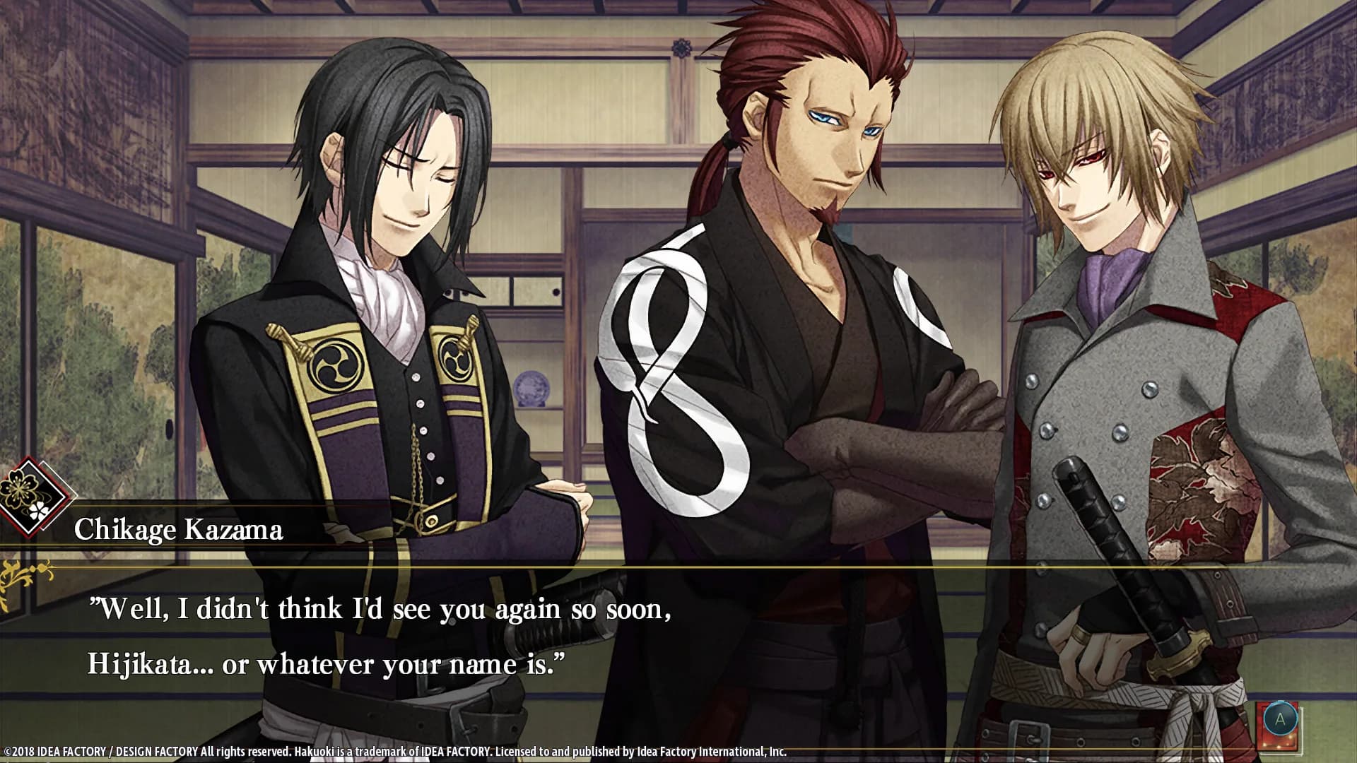 Hakuoki: Edo Blossoms görsel 5