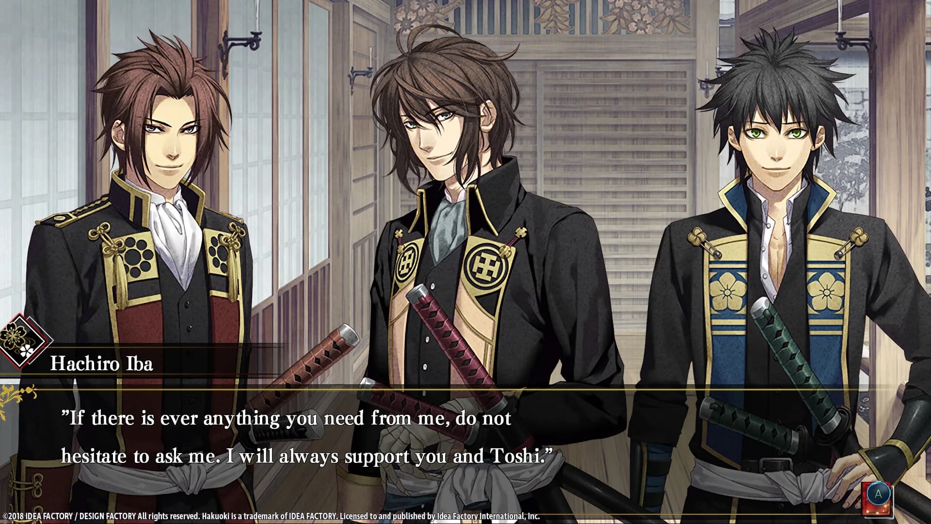 Hakuoki: Edo Blossoms görsel 6