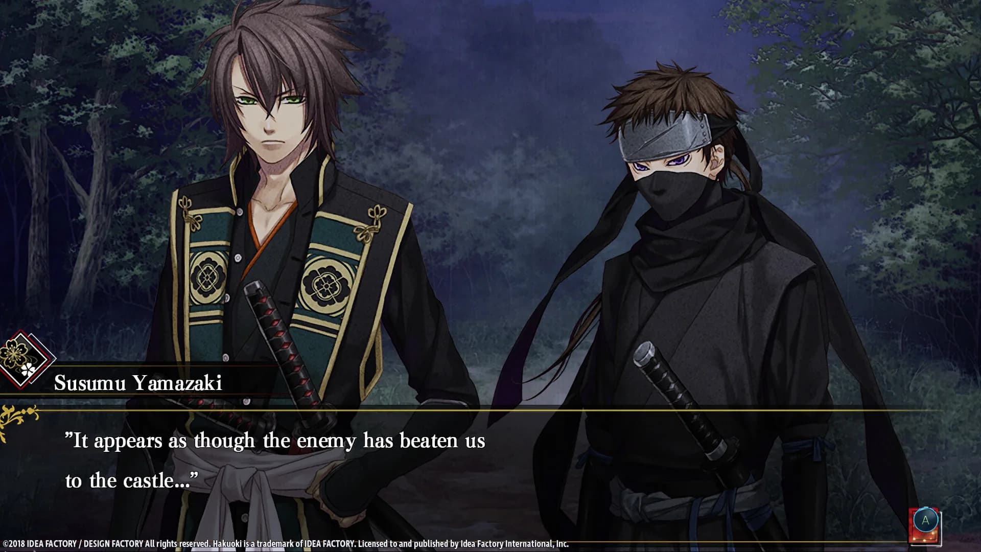 Hakuoki: Edo Blossoms görsel 11