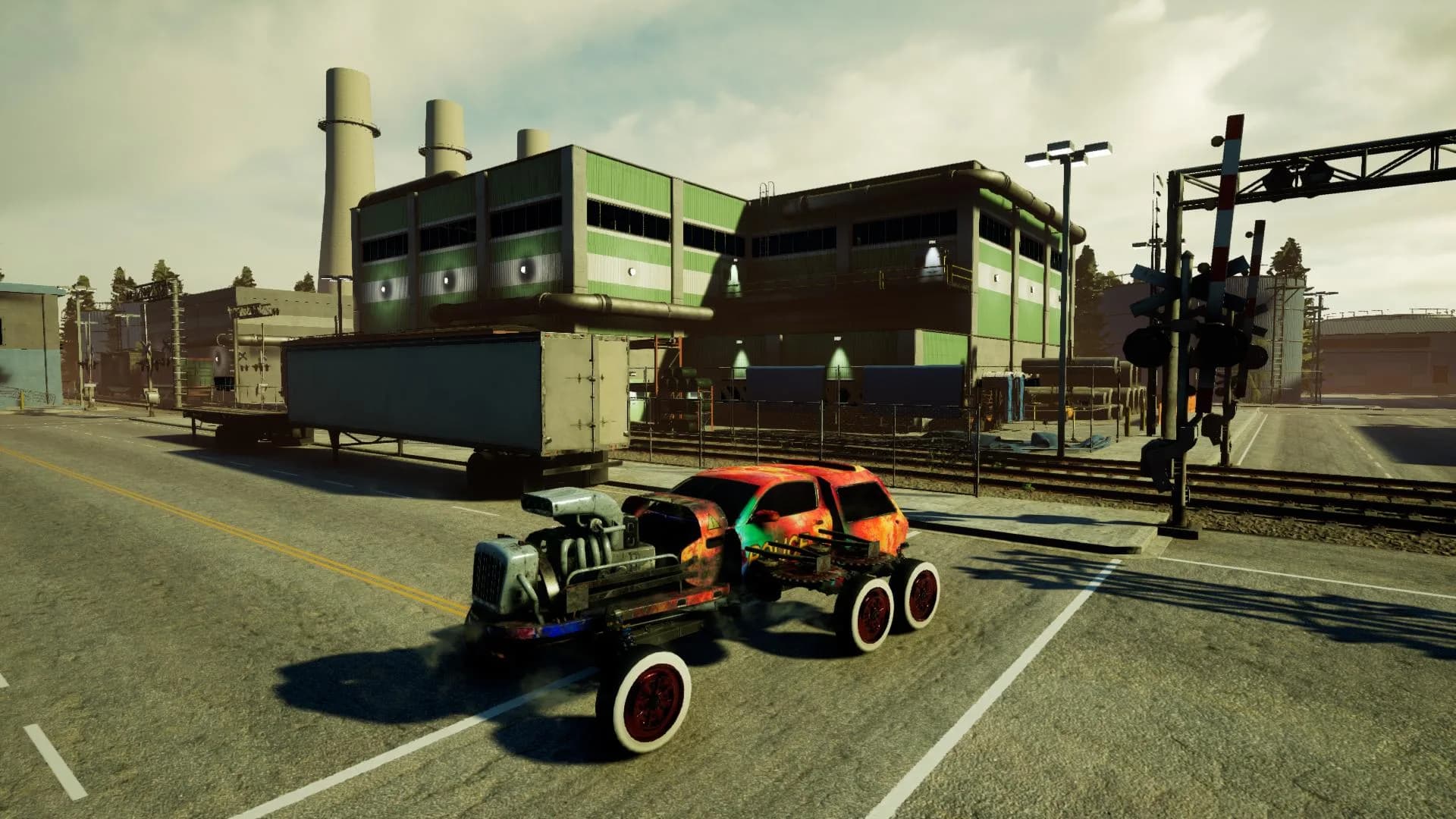 Wheel Riders Online OBT görsel 6