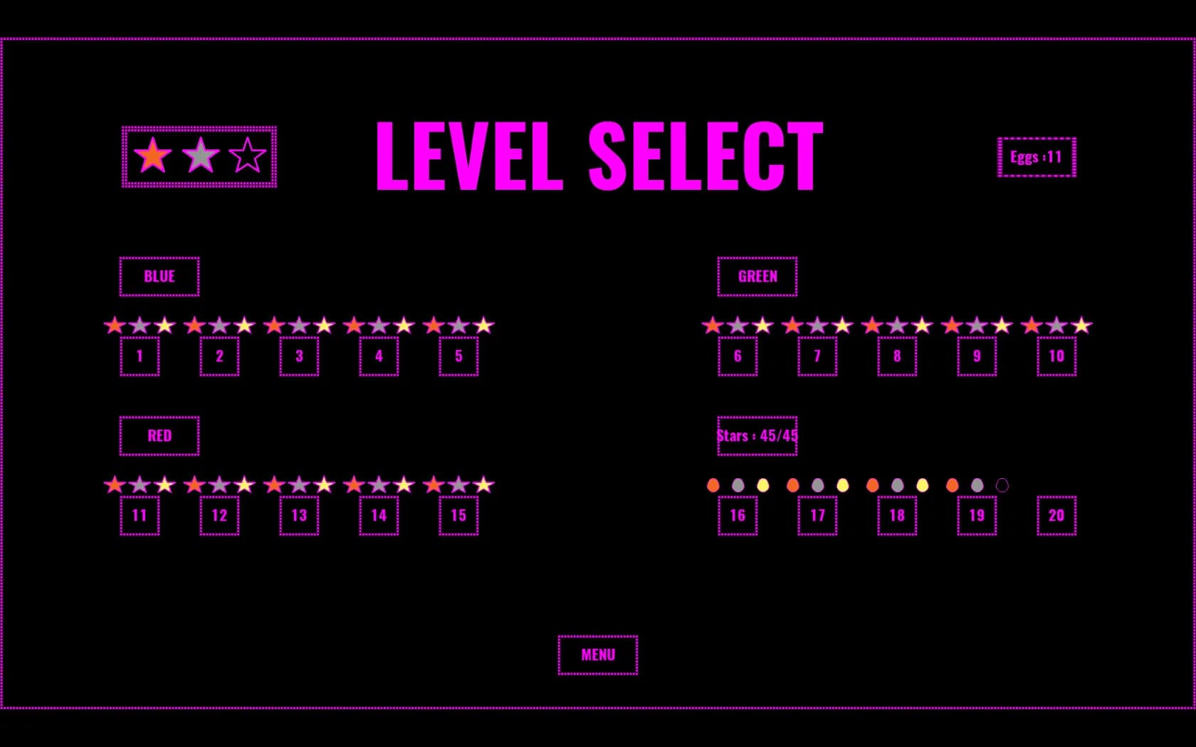 Neon Defense 1 : Pink Power görsel 3