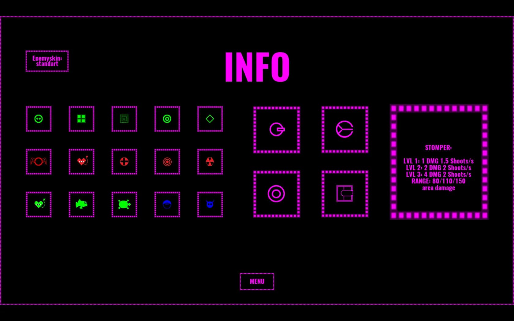 Neon Defense 1 : Pink Power görsel 4