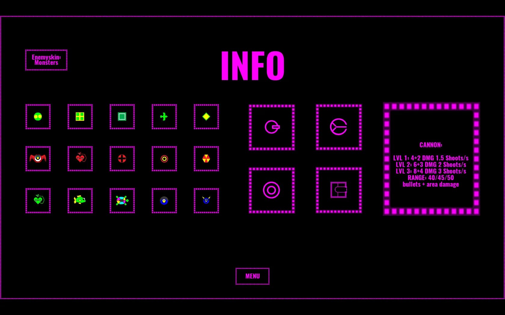 Neon Defense 1 : Pink Power görsel 5
